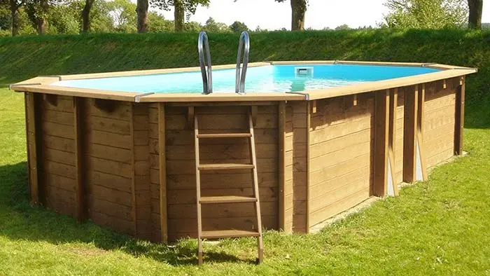 La piscina può integrarsi in ogni tipologia di ambiente