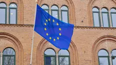 Una bandiera dell'Europa - © www.giornaledibrescia.it
