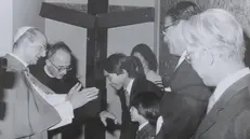 La croce di Kenjiro Azuma