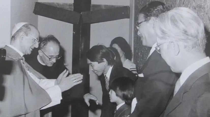 La croce di Kenjiro Azuma