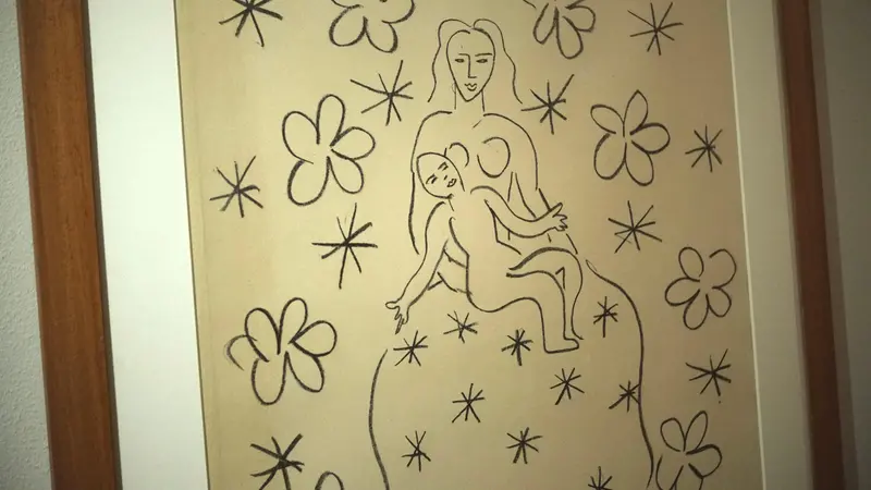 Una Madonna con Bambino di Henri Matisse - © www.giornaledibrescia.it