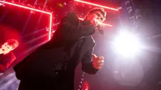 Blanco sul palco del Forum di Assago