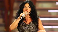 La cantante Giusy Ferreri