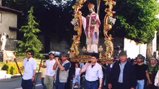 Una passata processione per San Gottardo © www.giornaledibrescia.it