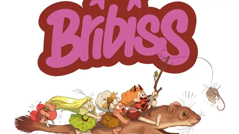 Bribiss, il primo titolo della collana Magica