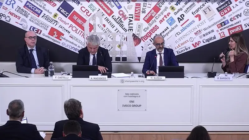 La presentazione della strategia