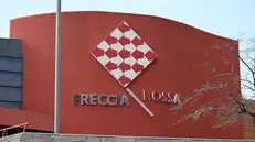 L'ex centro commerciale Freccia Rossa  a Brescia