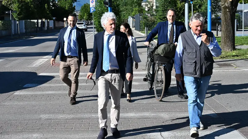 In giro per il quartiere