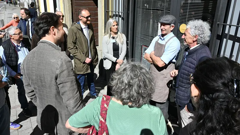 Alla macelleria di via Corsica