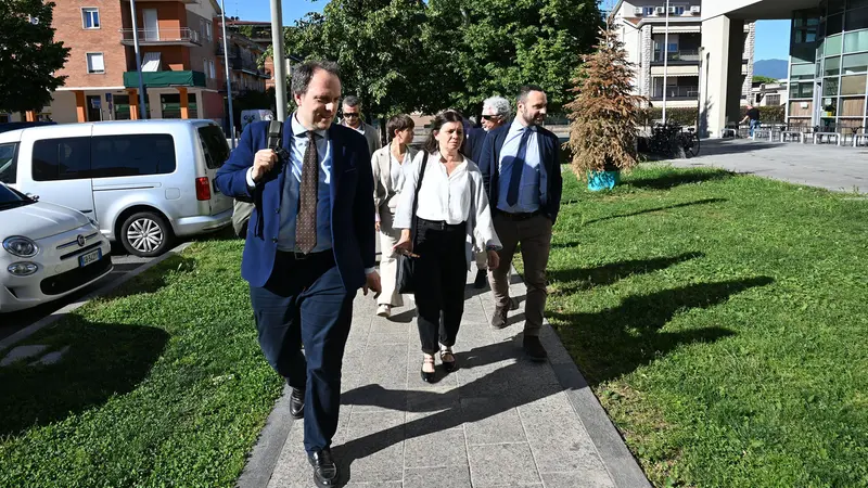 La passeggiata della Giunta