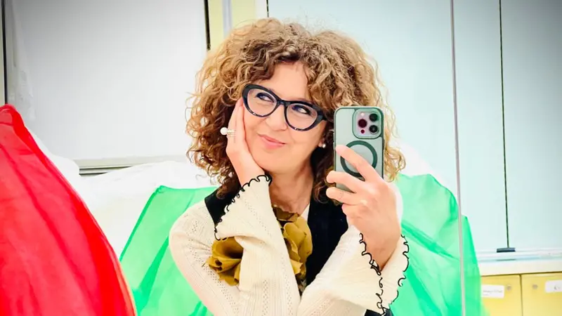 La stilista Barbara Pedrazzoli