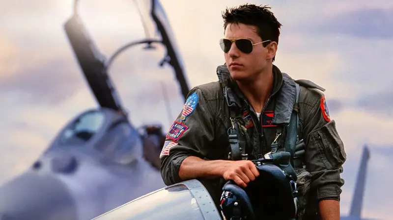 Tom Cruise in «Top Gun»