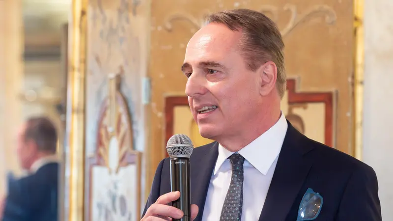 Il presidente dell'Ordine Francesco Rastrelli