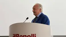 Il cavaliere del lavoro Luigi Moretti