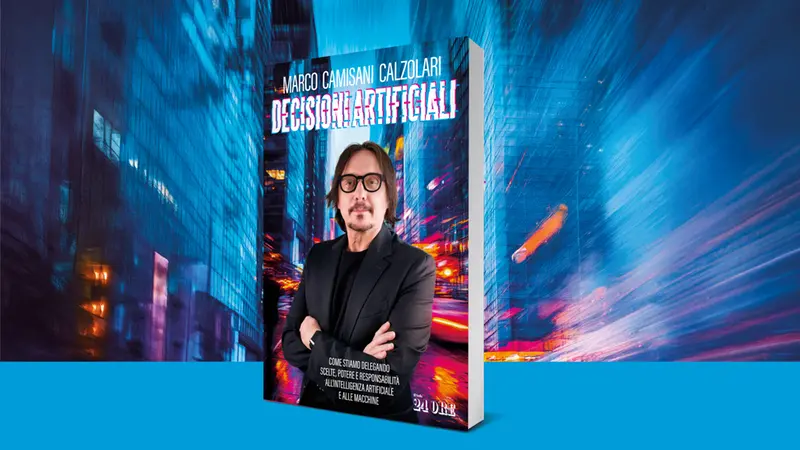«Decisioni artificiali. Come stiamo delegando scelte, potere e responsabilità all'intelligenza artificiale e alle macchine» di Marco Camisani Calzolari