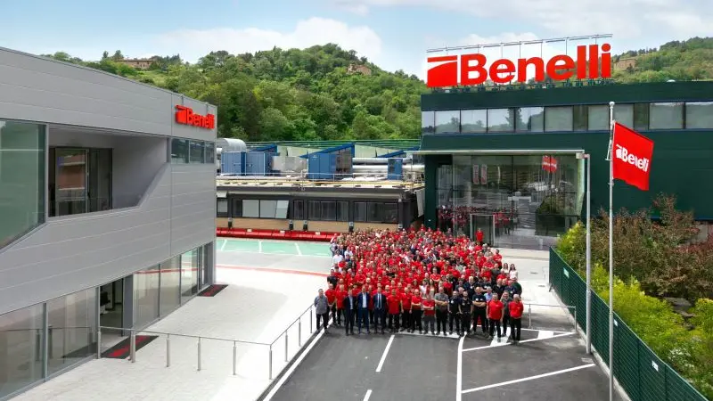 La sede della Benelli Armi a Urbino