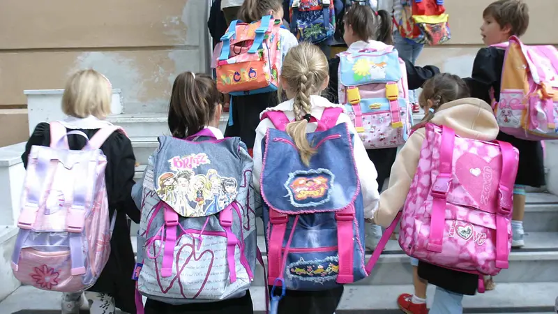 Gli studenti lombardi rientreranno in classe il 14 settembre - Foto Ansa