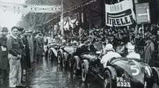 Un'edizione passata della Mille Miglia