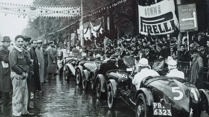 Un'edizione passata della Mille Miglia