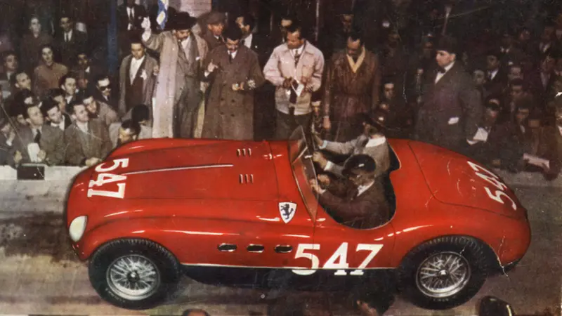 Un'edizione passata della Mille Miglia