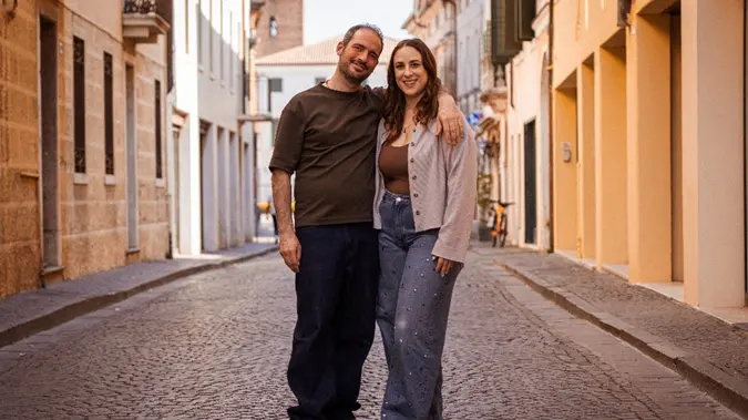 I creator Filippo Caccamo e Giada Parisi