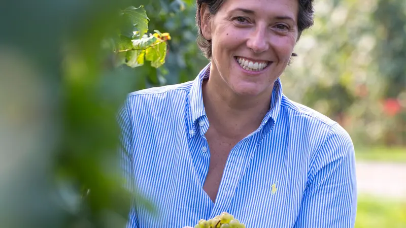 Francesca Moretti, enologa Bellavista