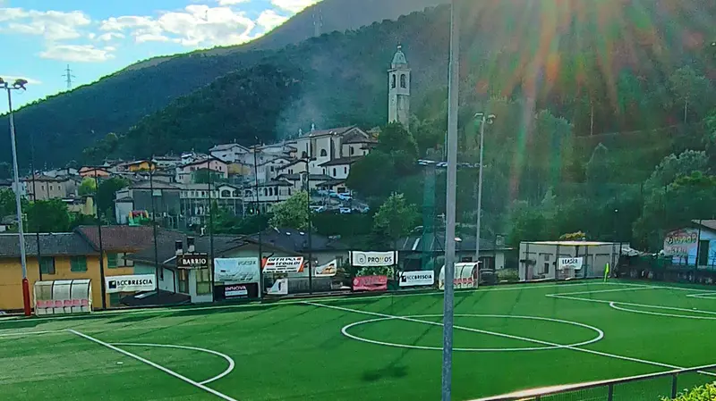 Il centro sportivo © www.giornaledibrescia.it