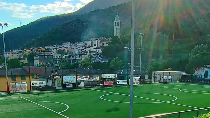 Il centro sportivo © www.giornaledibrescia.it