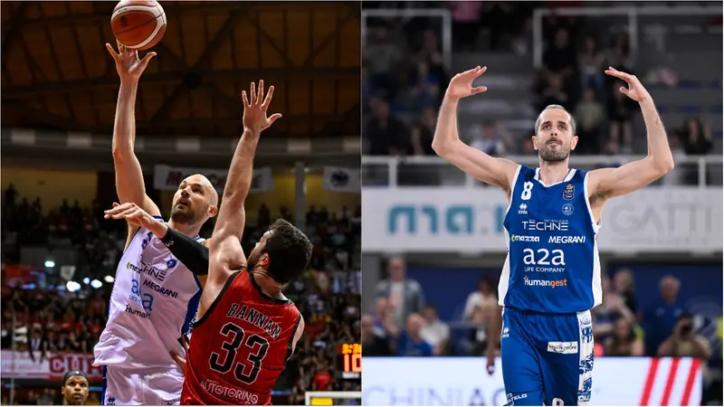 Miro Bilan e Amedeo Della Valle