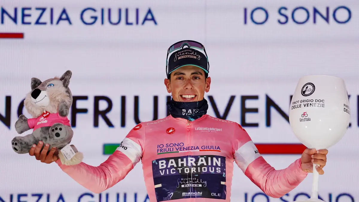 Il portoghese Eulalio nuova maglia rosa