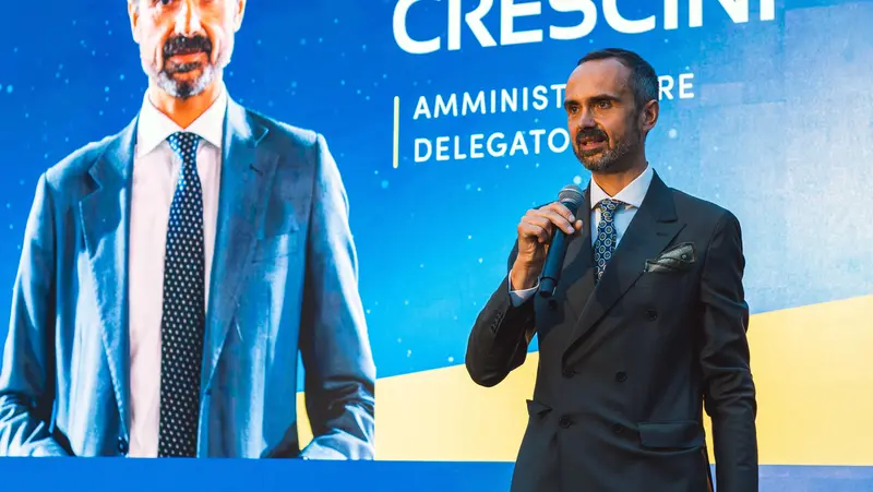 L’amministratore delegato di Benaco Energia, Alessandro Crescini