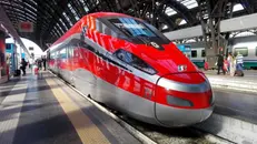 Un treno di Trenitalia