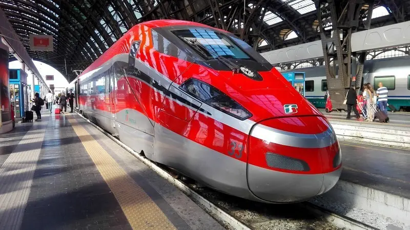 Un treno di Trenitalia
