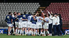 Il gruppo del Brescia: dovrà fare la differenza per i play off che stanno per cominciare