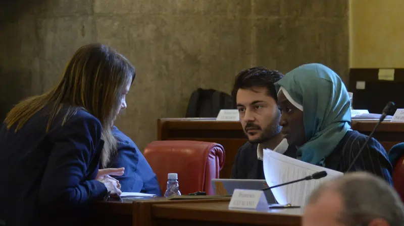 Una seduta del Consiglio comunale di Brescia - © www.giornaledibrescia.it