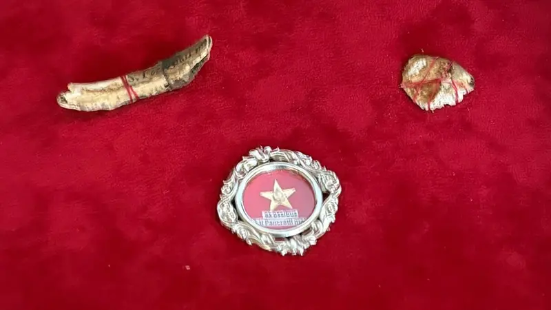 La reliquia di San Pancrazio