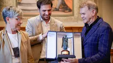 La Banca Valsabbina Millenium Brescia premiata in Loggia per la promozione in serie A1
