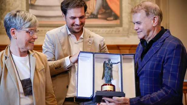 La Banca Valsabbina Millenium Brescia premiata in Loggia per la promozione in serie A1