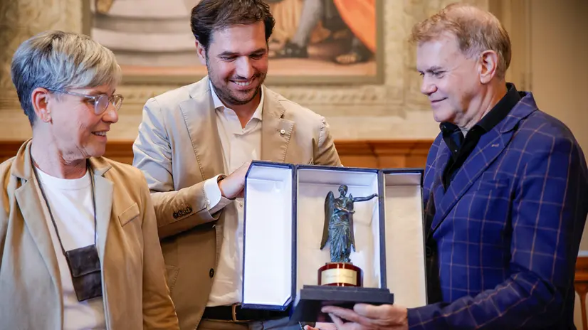 La Banca Valsabbina Millenium Brescia premiata in Loggia per la promozione in serie A1