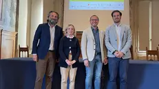 Rosa, Notarangelo, Gorio e Cantoni hanno presentato la terza edizione dell'inziativa