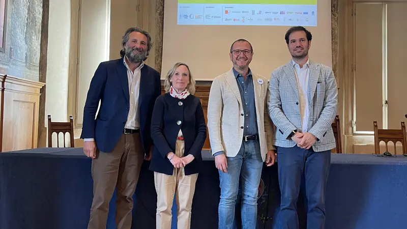 Rosa, Notarangelo, Gorio e Cantoni hanno presentato la terza edizione dell'inziativa
