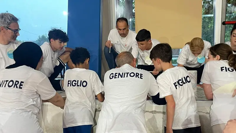 Lo scorso anno c'è stata una sfida tra genitori e figli