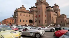 Il passaggio delle Mille Miglia a Ferrara