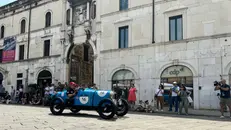 L'arrivo a Brescia di una passata edizione