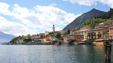 Una veduta di Limone sul Garda © www.giornaledibrescia.it