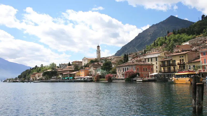 Una veduta di Limone sul Garda © www.giornaledibrescia.it