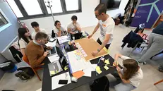 Hackathon AI@School: le foto della giornata