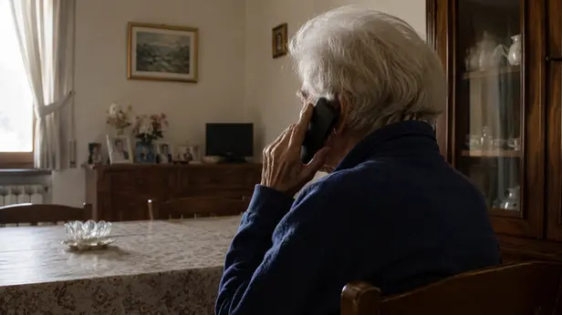 La donna, 92 anni, non ha creduto al raggiro