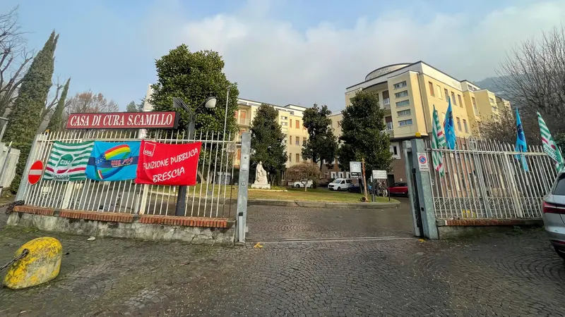 Le trattative per il San Camillo sono in una fase decisiva - © www.giornaledibrescia.it