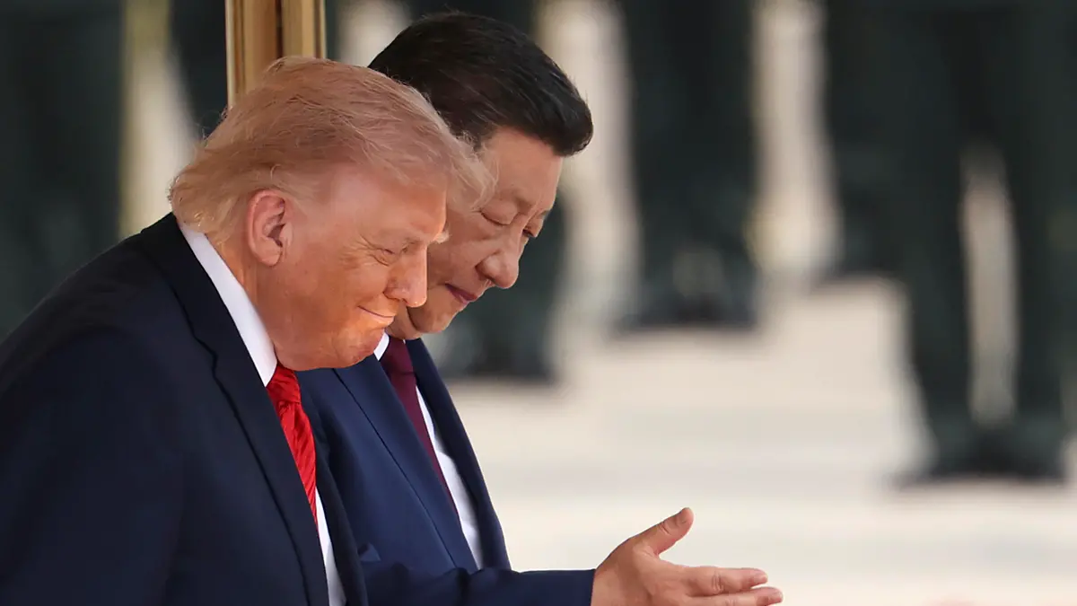 Donald Trump e Xi Jinping - Foto Ansa © www.giornaledibrescia.it